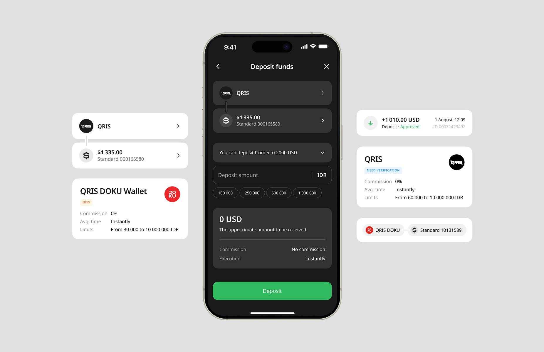FBS Billing design system