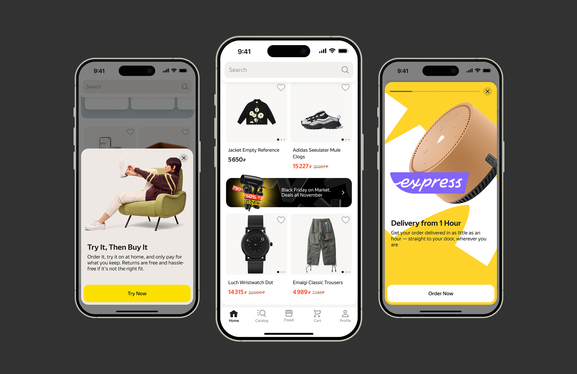 Yandex Market — Notifications System