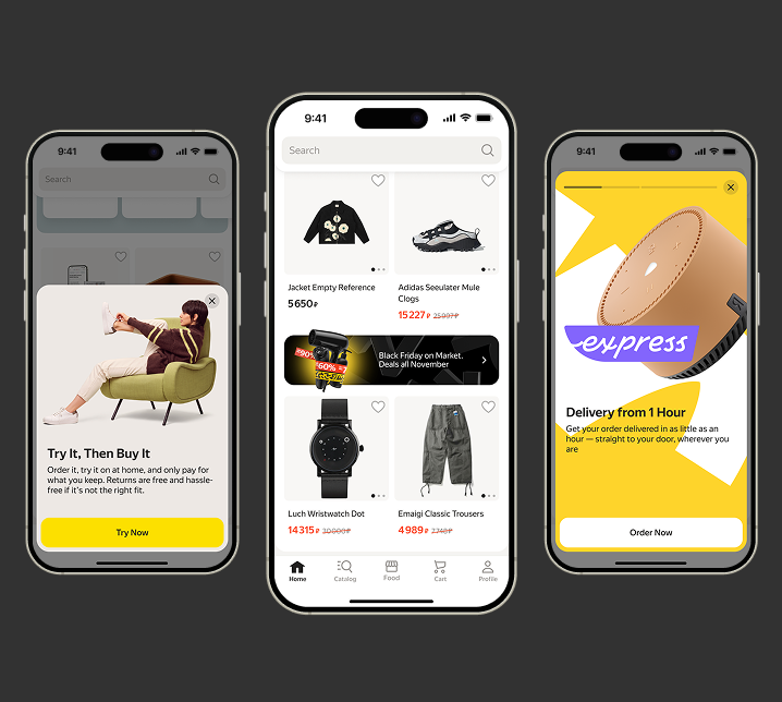Yandex Market — Notifications System